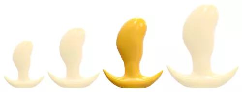 Prostata Plug FRIJO L 15 x 7cm Gelb – 1/2