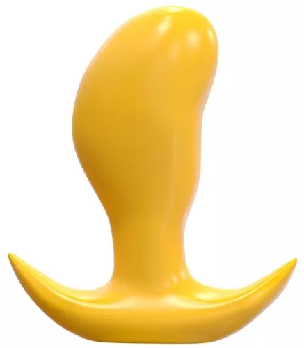 Prostata Plug FRIJO L 15 x 7cm Gelb – 2/2