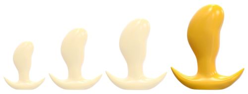 Plug FRIJO XL 18 x 8cm Gelb