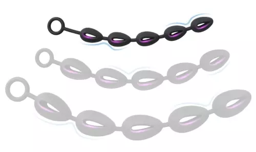 Anale balletjes Hollow Out S 33,5 x 2,5cm – 1/3
