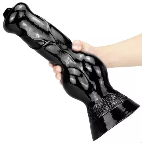 Dildo Monster Doggus XXL 33 x 10,5cm – 3/4