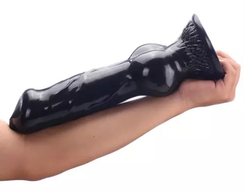 Dildo Monster Doggus XXL 33 x 10,5cm – 4/4