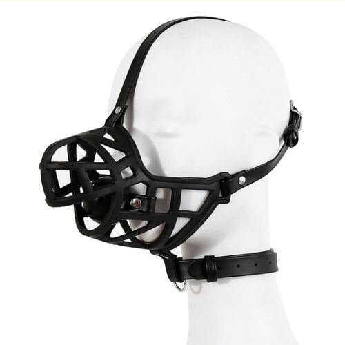 MUZZLE STRAP Black SM Muzzle