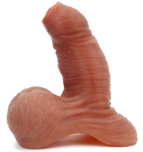 Soft Sheath Fake Penis Model M 8 x 4cm