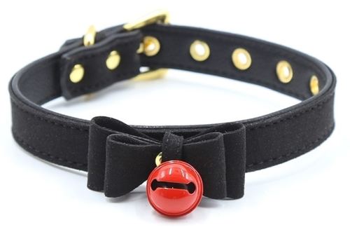 Ding Fly Collar Black