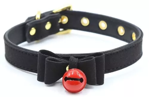 Halsband Ding Fly Schwarz – 1/4