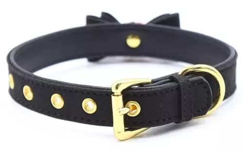 Halsband Ding Fly Schwarz – 3/4