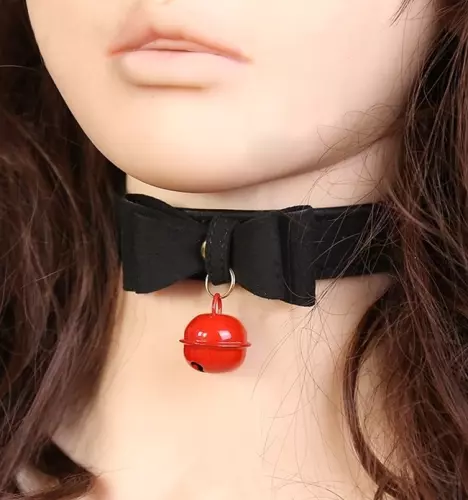 Halsband Ding Fly Schwarz – 4/4