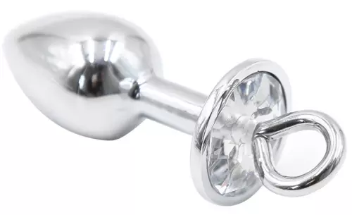 Handschellen Plug aus Metall 6 x 2,7cm – 6/6
