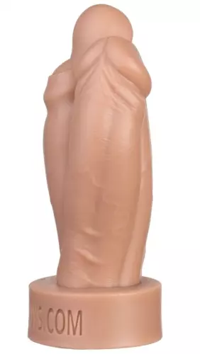 Dreifach Dildo Triple Cock S 13 x 5cm – 3/3