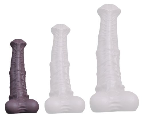 Equux S Silicone Dildo 15 x 5.5cm