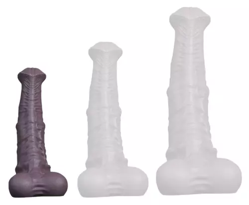 Silikon-Dildo Equux S 15 x 5,5cm – 1/2