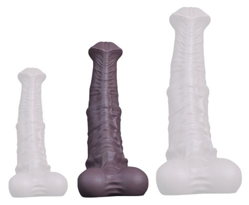 Equux M Silicone Dildo 23 x 7cm