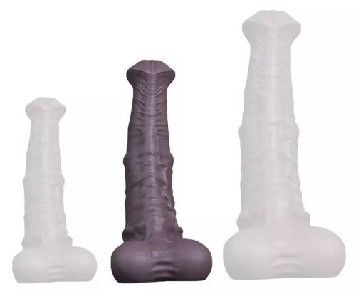 Silikon-Dildo Equux M 23 x 7cm – 1/2