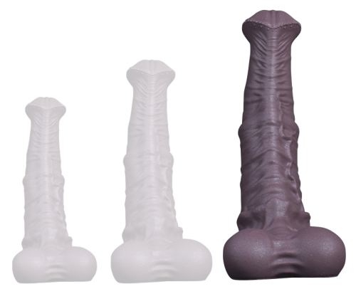EQUUX L Silicone Dildo XXL 30 x 9cm