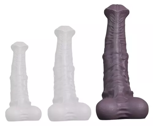 Silikon-Dildo EQUUX L 30 x 9cm – 1/2
