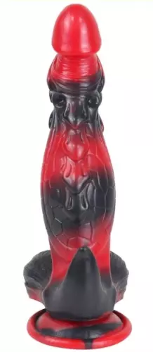 Alien-Dildo Reptorix 19 x 5,5cm – 2/7