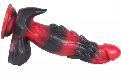Alien-Dildo Reptorix 19 x 5,5cm – 4/7