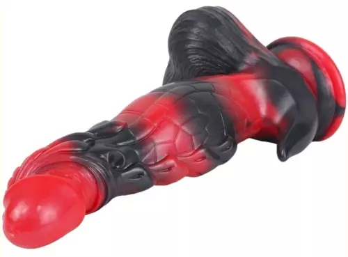 Alien-Dildo Reptorix 19 x 5,5cm – 7/7