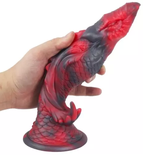 Alien-Dildo TIRAX 21 x 6,6cm – 3/11
