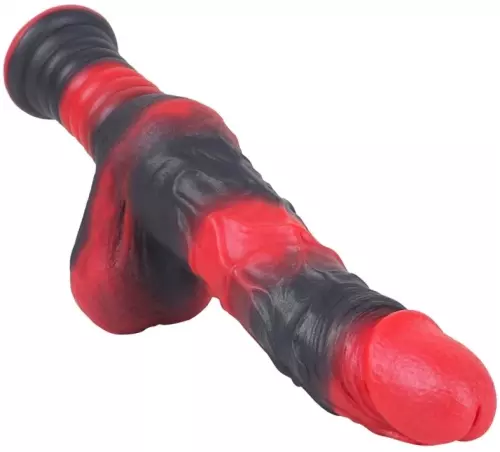 Dildo mit Griff Realix S 14 x 4cm – 2/6