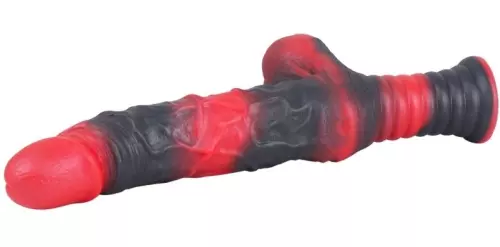 Dildo mit Griff Realix S 14 x 4cm – 3/6