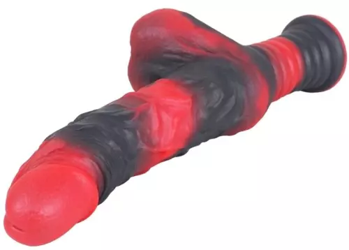Dildo mit Griff Realix S 14 x 4cm – 4/6
