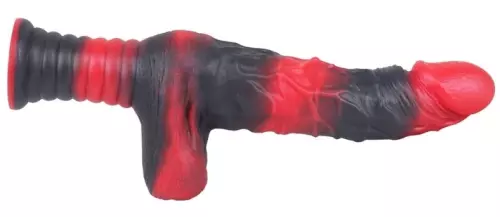 Dildo mit Griff Realix S 14 x 4cm – 5/6