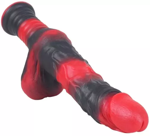 Dildo met Handvat Realix M 16 x 4.5cm – 2/10