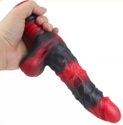 Dildo met Handvat Realix M 16 x 4.5cm – 3/10