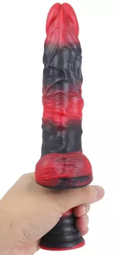 Dildo met Handvat Realix M 16 x 4.5cm – 7/10