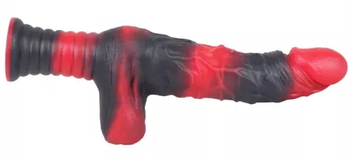 Dildo met Handvat Realix M 16 x 4.5cm – 8/10