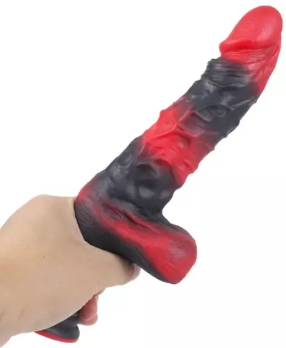 Dildo met Handvat Realix M 16 x 4.5cm – 10/10