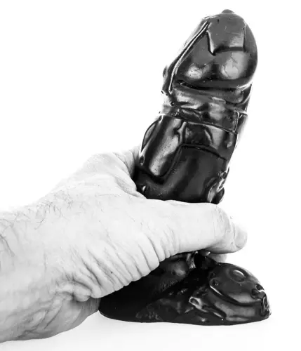 Dildo AB25 Dagger All Black 14 x 4,8cm – 2/7