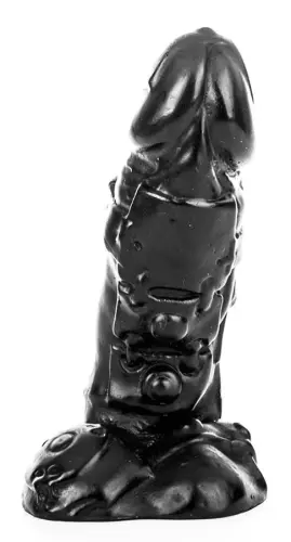 Dildo AB25 Dagger All Black 14 x 4,8cm – 4/7