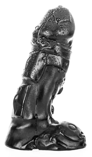Dildo AB25 Dagger All Black 14 x 4,8cm – 5/7