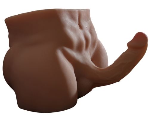 Dandy Boy Buttocks Masturbator with Articulated Penis 14cm Sex