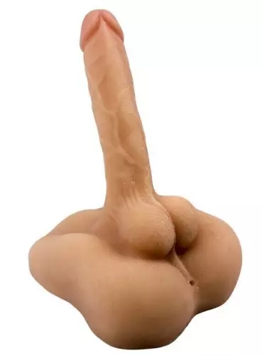 Masturbator Big Dick Hole Anus en Flexibele Penis 18 x 4cm – 1/3