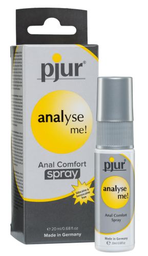 Anales Entspannungsspray Analyse Me Pjur 20mL