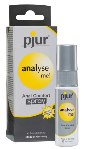Anales Entspannungsspray Analyse Me Pjur 20mL – 1/2