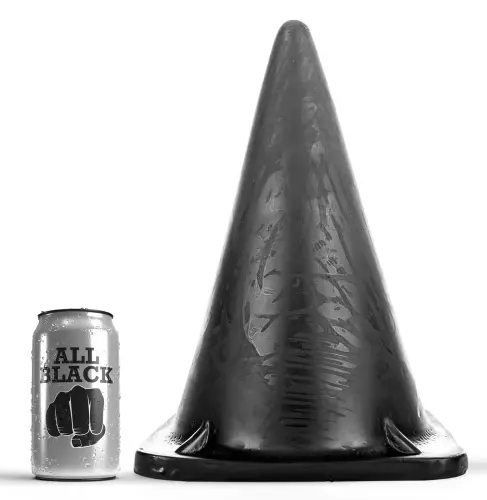 Plug AB35 Big Cone All Black 28 x 18cm – 1/7