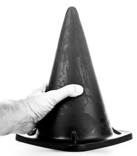 Plug AB35 Big Cone All Black 28 x 18cm – 2/7