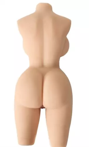 Masturbator Buste MINI DOLL Vagina-Anus S – 2/7