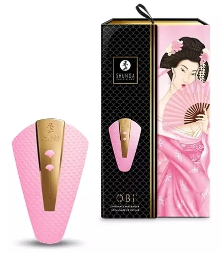 Intimer Stimulator Shunga Obi Rosa – 2/5