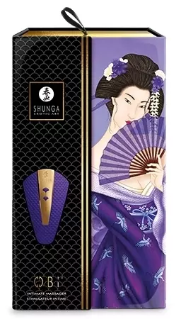 Intimer Stimulator Shunga Obi Violett – 2/6