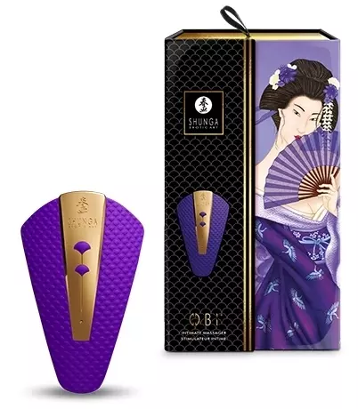 Intimer Stimulator Shunga Obi Violett – 3/6