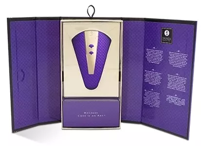 Intimer Stimulator Shunga Obi Violett – 6/6