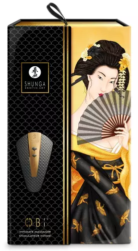 Intimer Stimulator Shunga Obi Schwarz – 2/5
