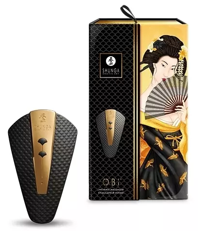 Intimer Stimulator Shunga Obi Schwarz – 3/5