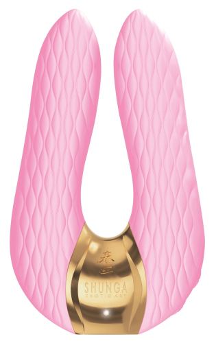Shunga Aiko Double Intimate Stimulator Pink
